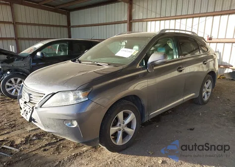 2013 Lexus Rx 350 z USA, uszkodzony, nr VIN 2T2ZK1BA4DC090046
